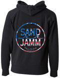 KIDS USA HOOD - BLACK