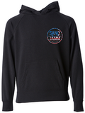 USA Youth Pullover - Black
