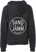 SJ YOUTH HOOD-BLK