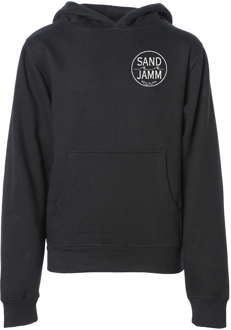 SJ YOUTH HOOD-BLK