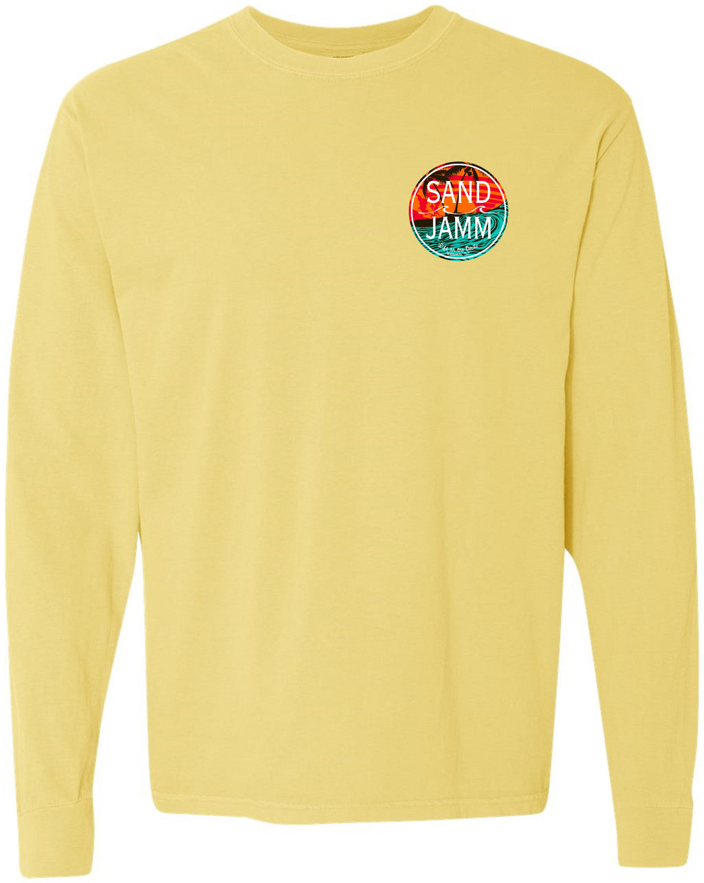 TEAL WAVES LS - BUTTER