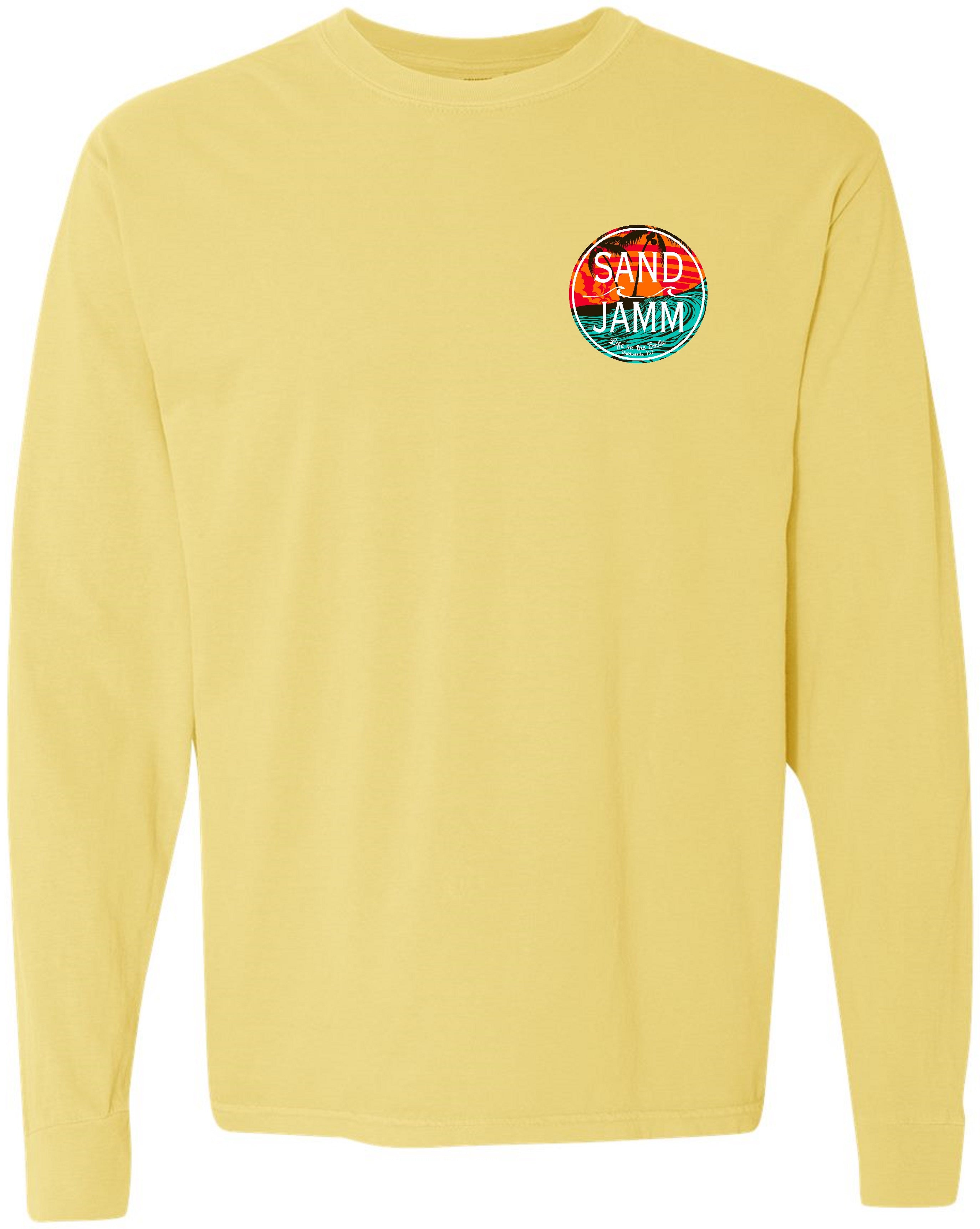 TEAL WAVES LS - BUTTER