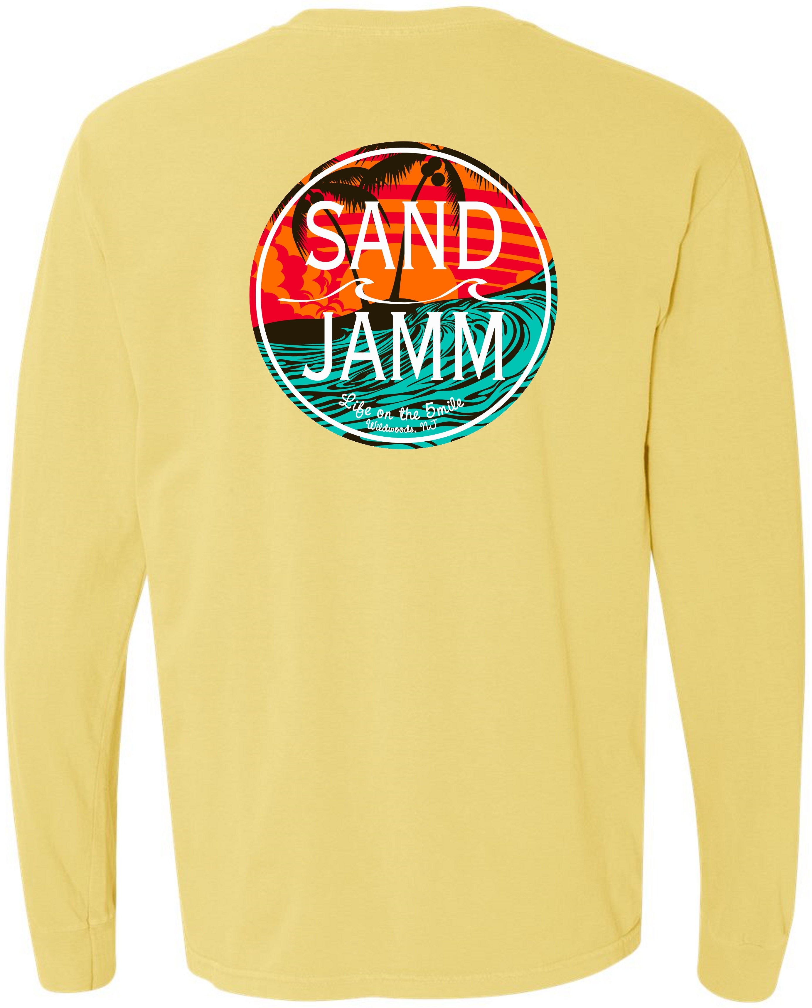 TEAL WAVES LS - BUTTER