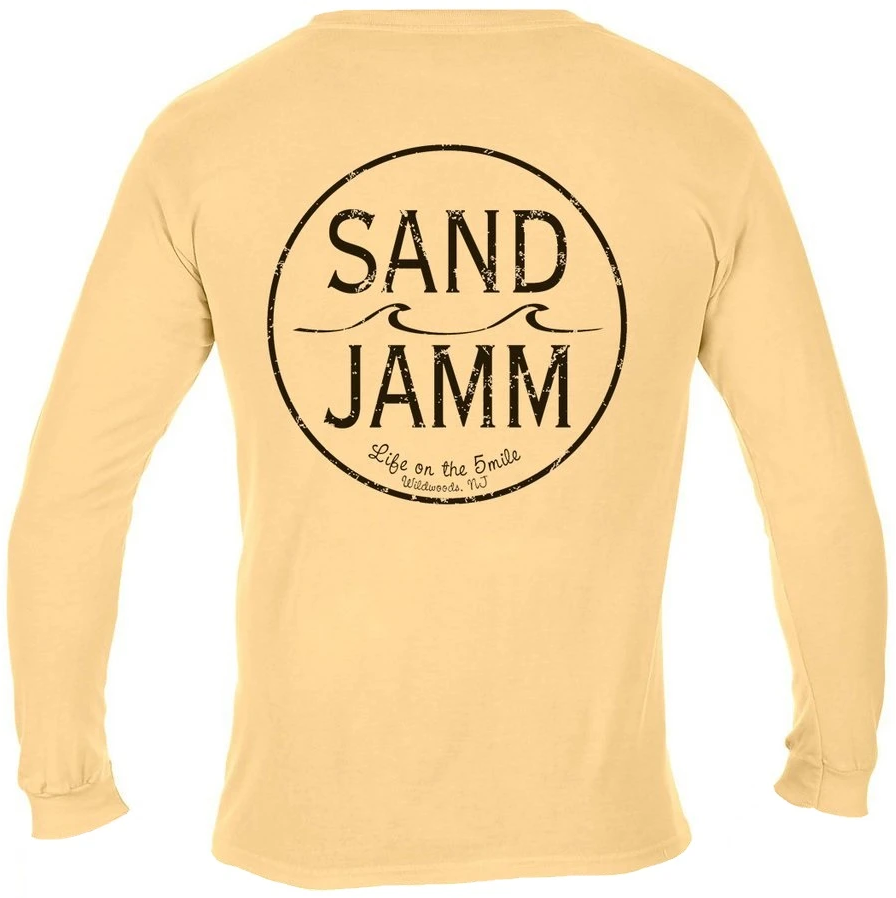 SJ LS TEE - BUTTER