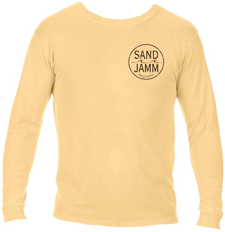 SJ LS TEE - BUTTER