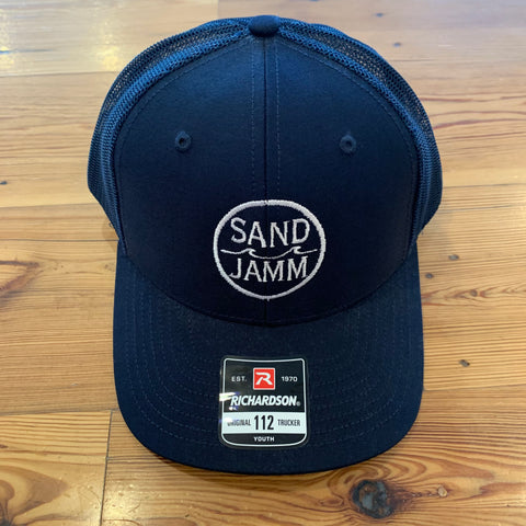Classic Youth Trucker Hat - Navy