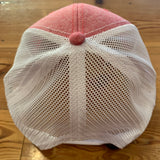 Classic Trucker Hat - Heather Red/White