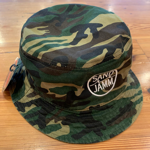 Classic Fitted Bucket Hat - Camo