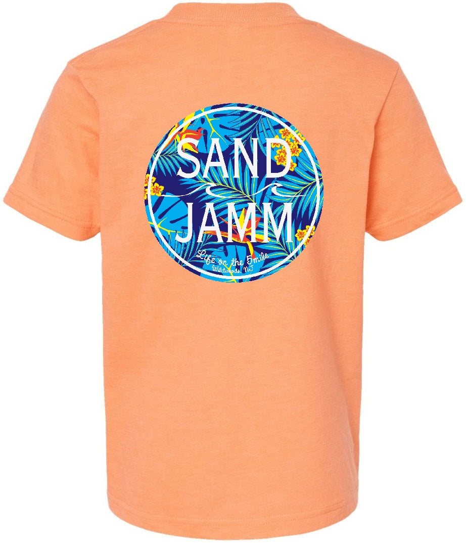 KIDS BLUETROP-CANTALOUPE