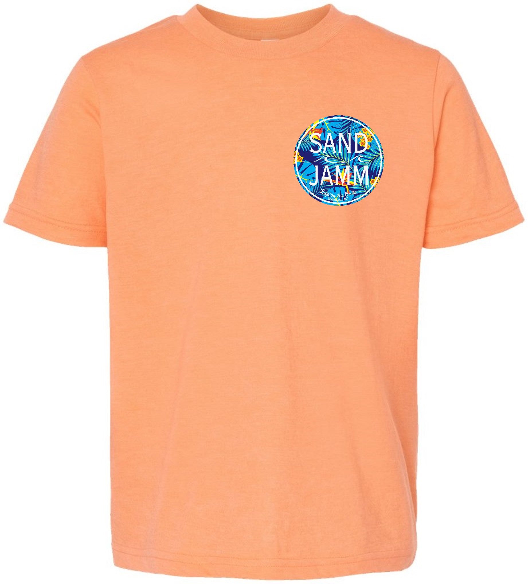 KIDS BLUETROP-CANTALOUPE