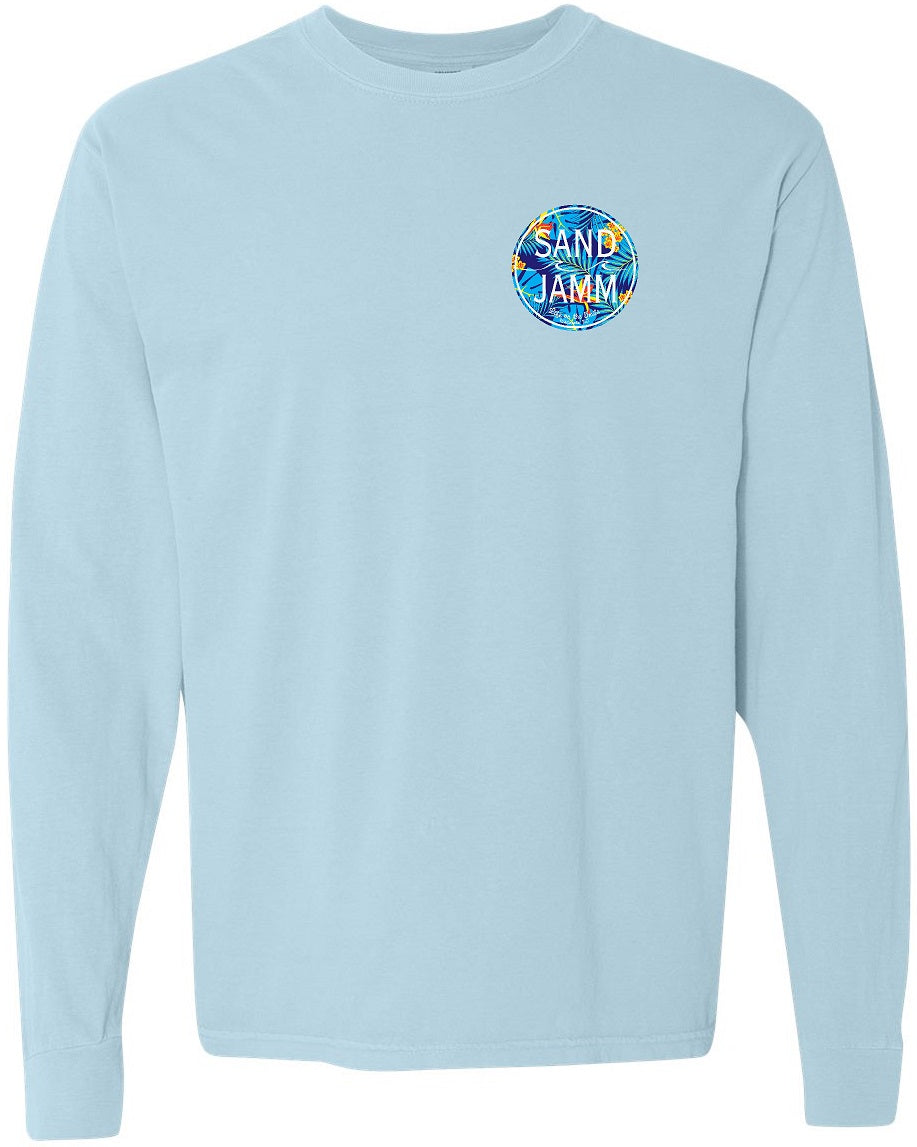 BLUETROP LS TEE-CHAMBRAY