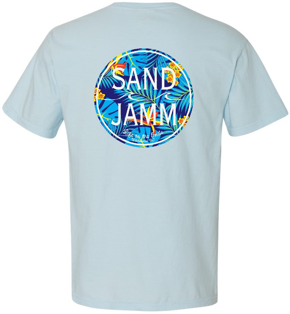 SJ BLUETROP-CHAMBRAY