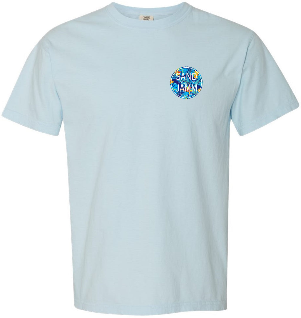 SJ BLUETROP-CHAMBRAY