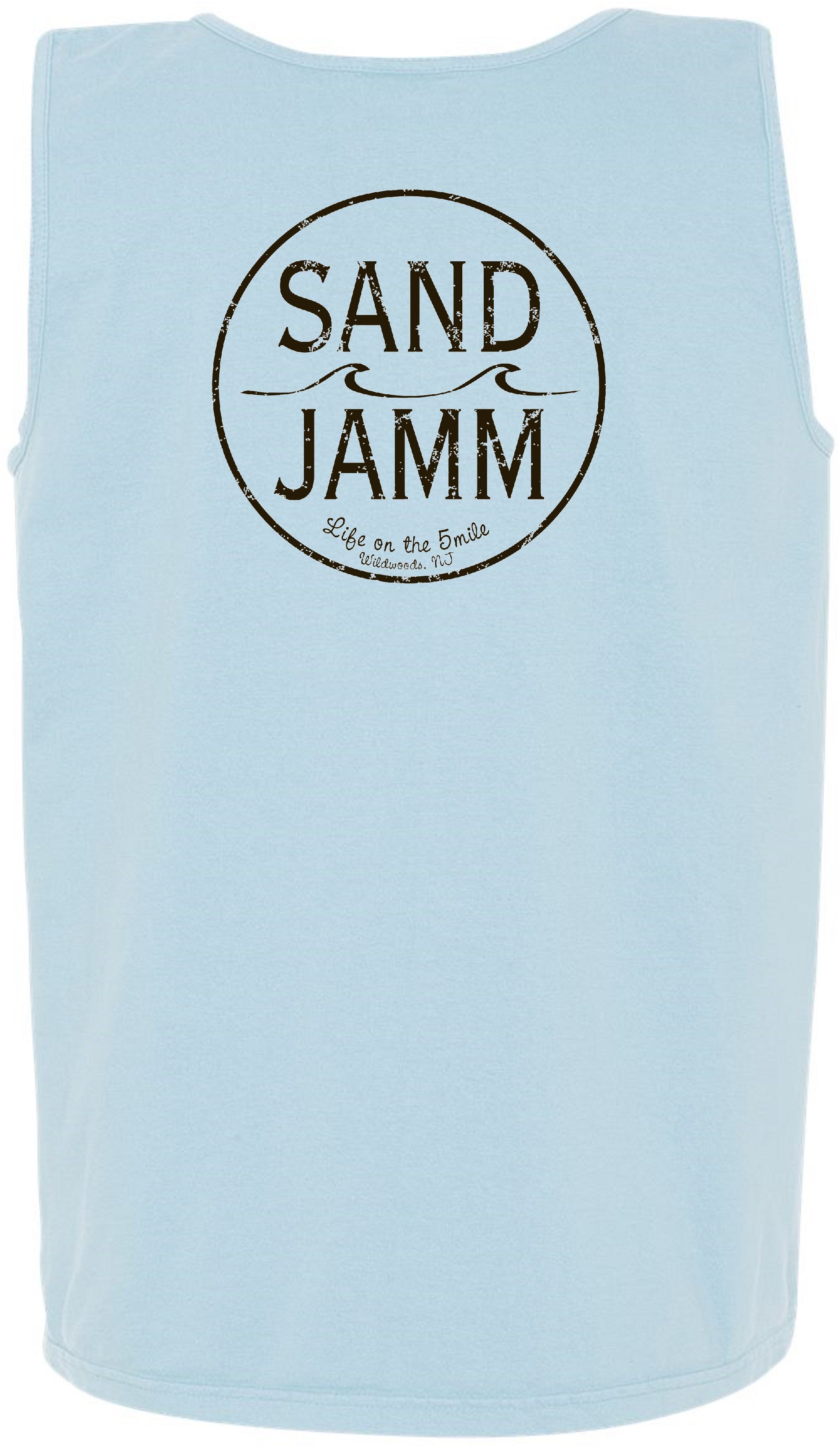SJ TANK - CHAMBRAY