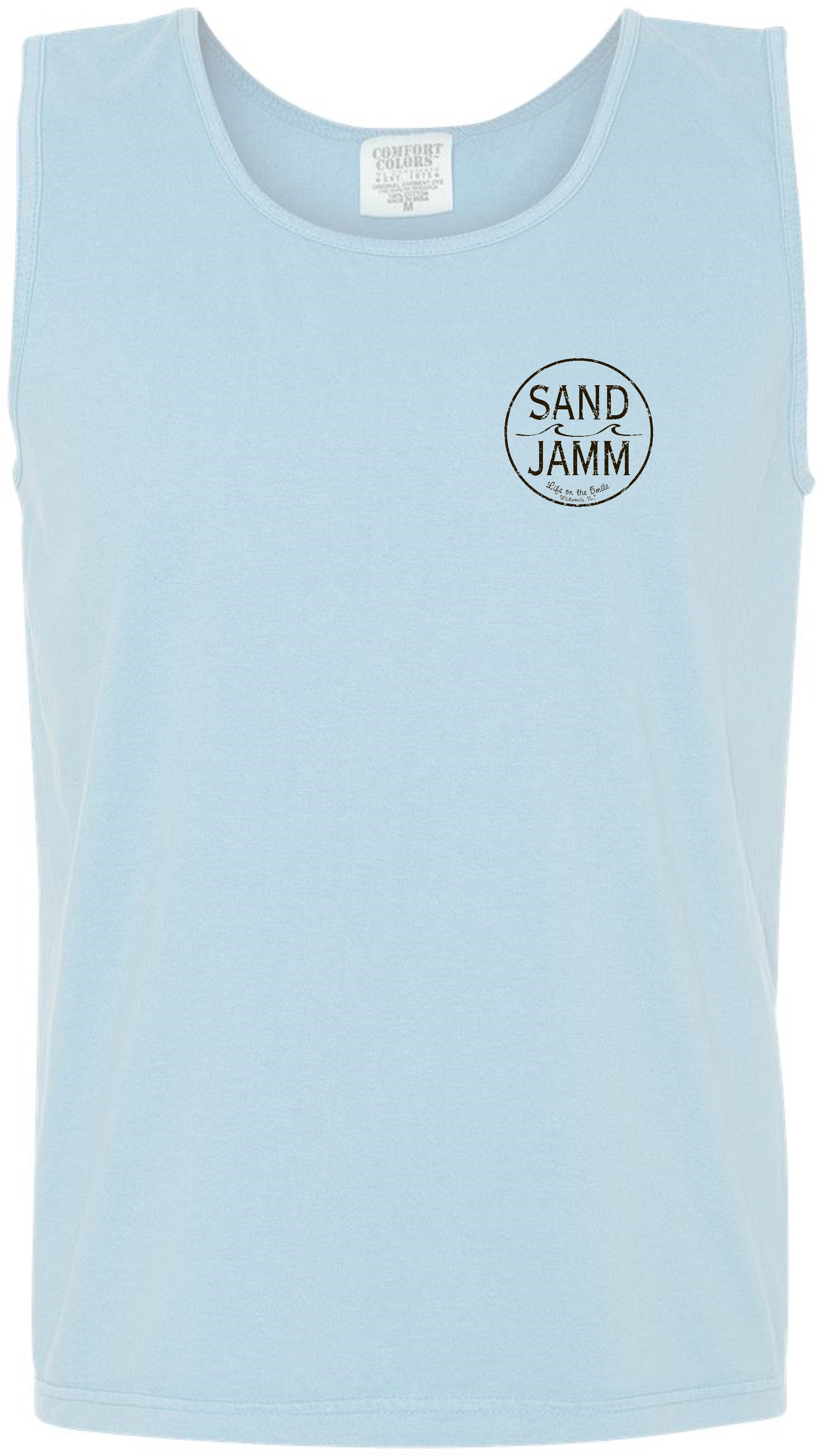 SJ TANK - CHAMBRAY