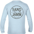 SJ LS TEE - CHAMBRAY
