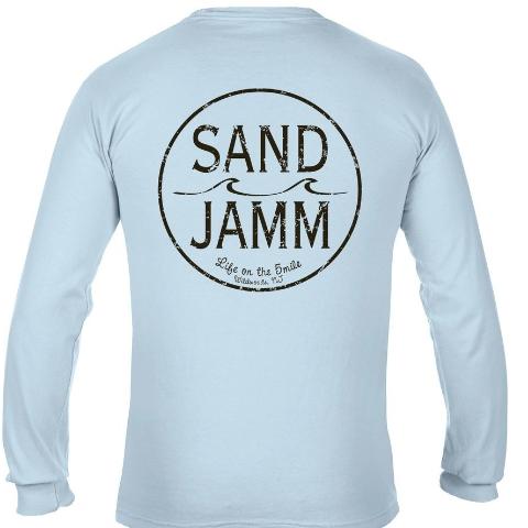 SJ LS TEE - CHAMBRAY