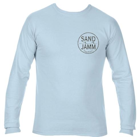 SJ LS TEE - CHAMBRAY