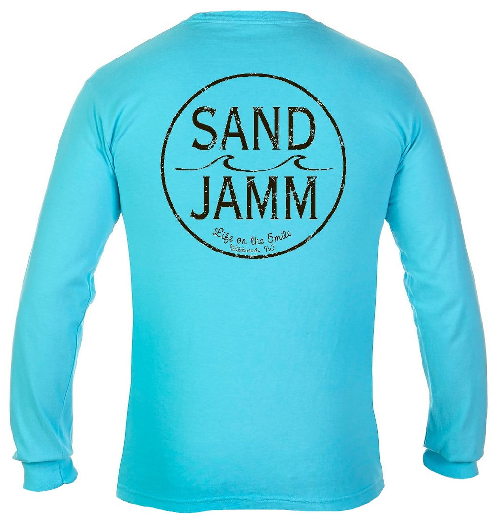 SJ LS TEE - LAGOON