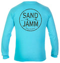 SJ LS TEE - LAGOON