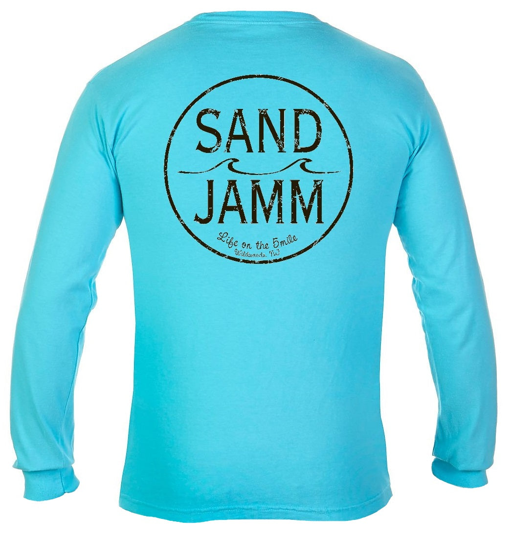 SJ LS TEE - LAGOON