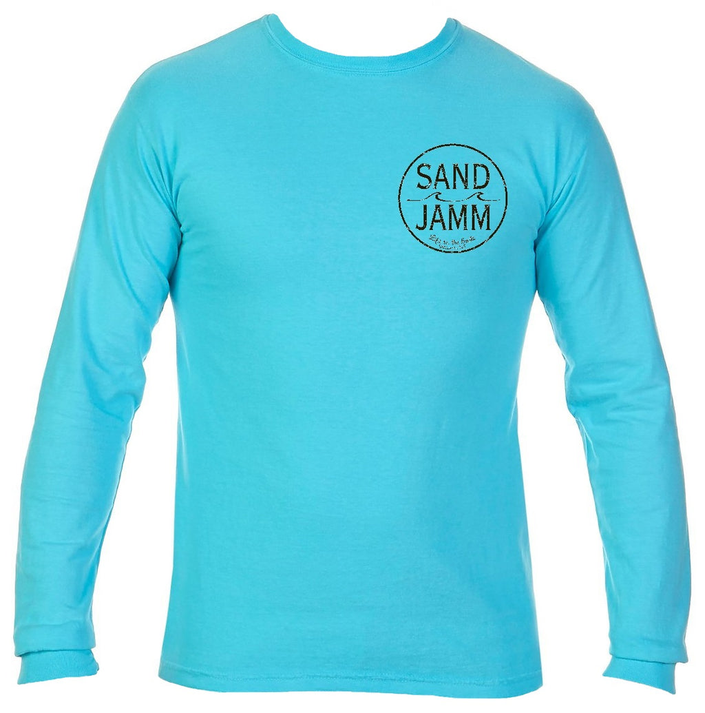 SJ LS TEE - LAGOON
