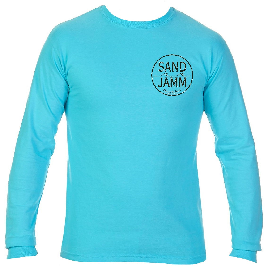 SJ LS TEE - LAGOON