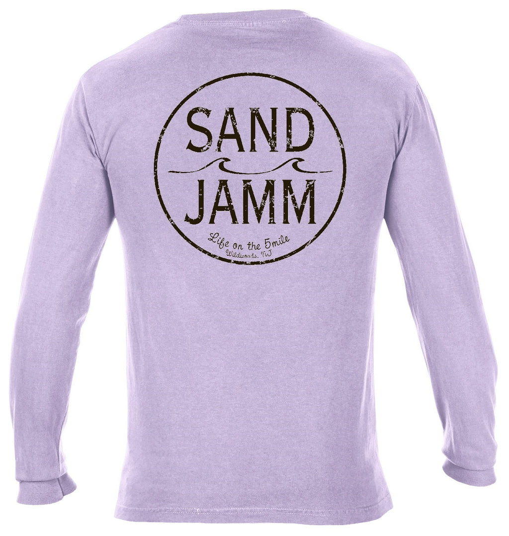 SJ LS TEE - ORCHID