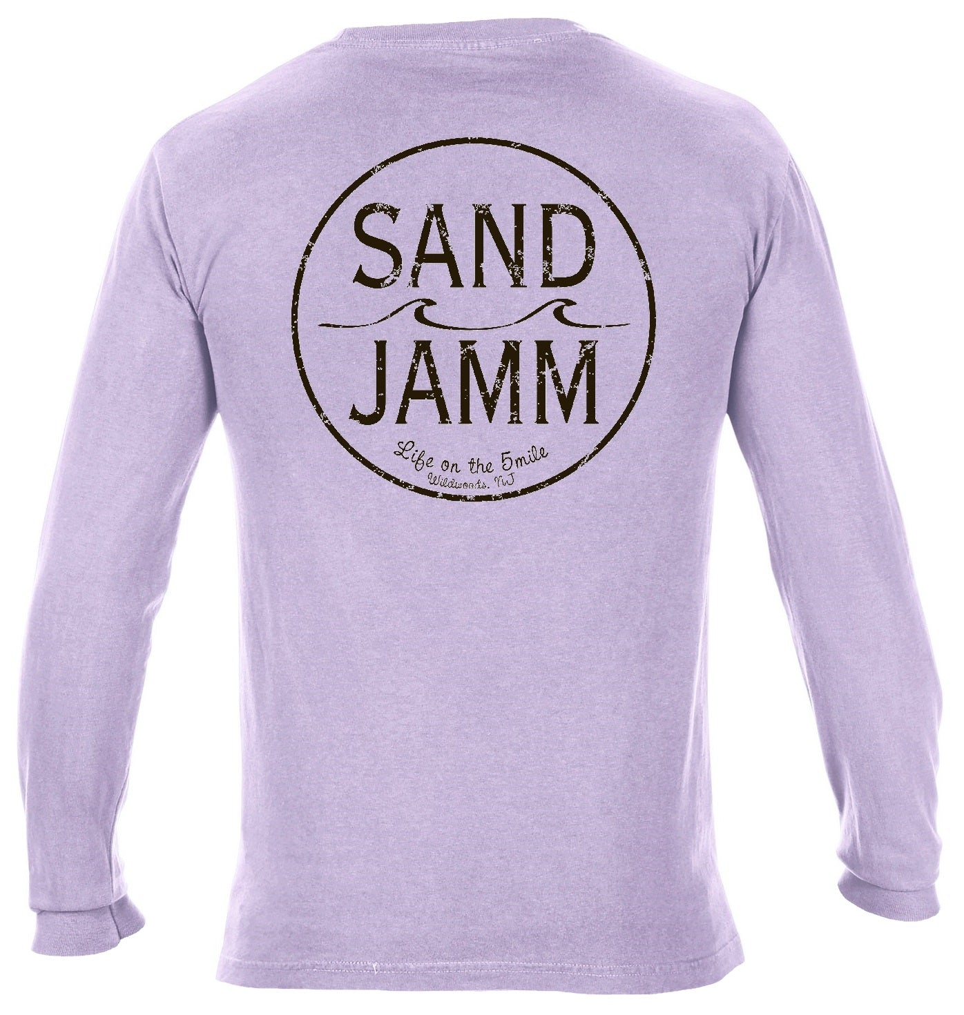 SJ LS TEE - ORCHID