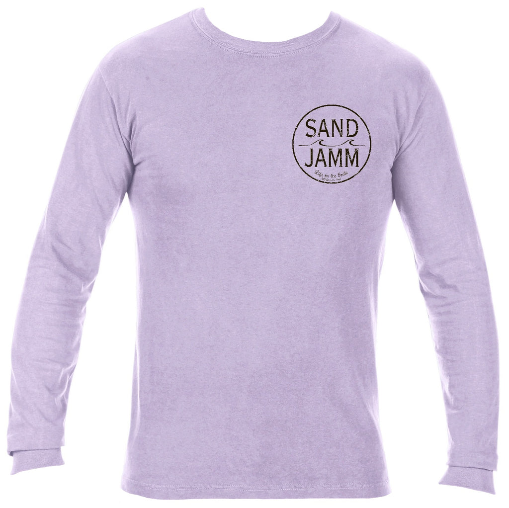 SJ LS TEE - ORCHID