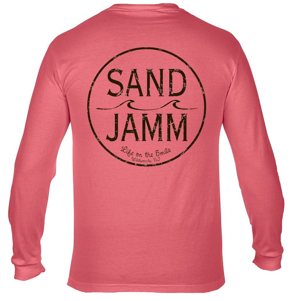 SJ LS TEE - WATERMELON
