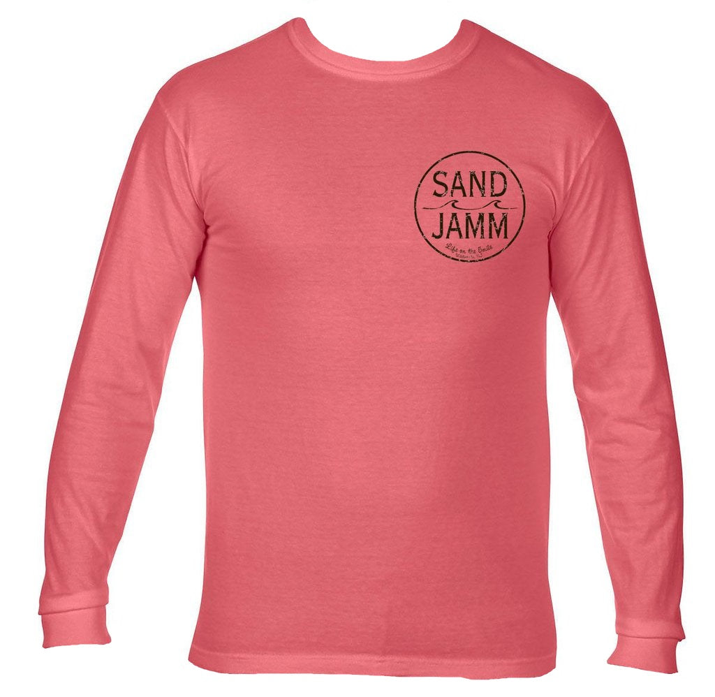 SJ LS TEE - WATERMELON