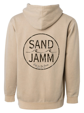 Classic Pigment Pullover - Sand