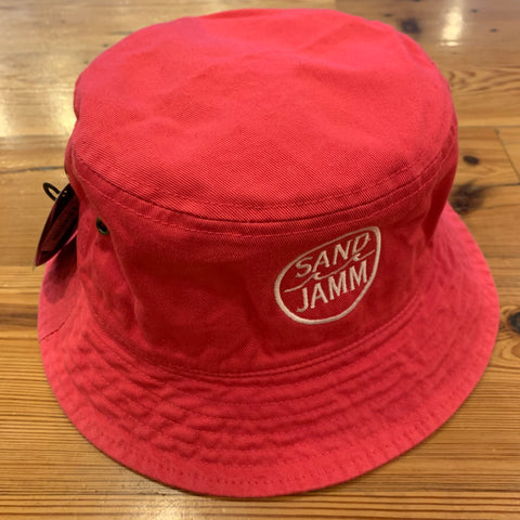 Classic Fitted Bucket Hat - Coral