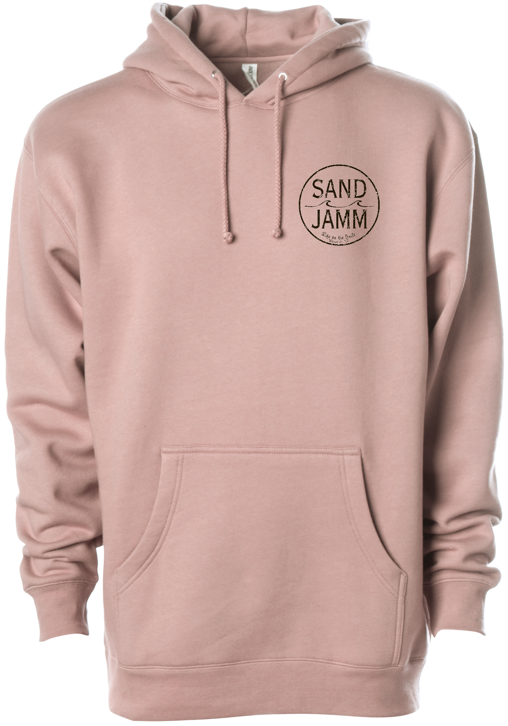 SJ HOOD - DUSTY PINK
