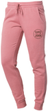 Classic Wave Wash Sweatpants - Dusty Rose