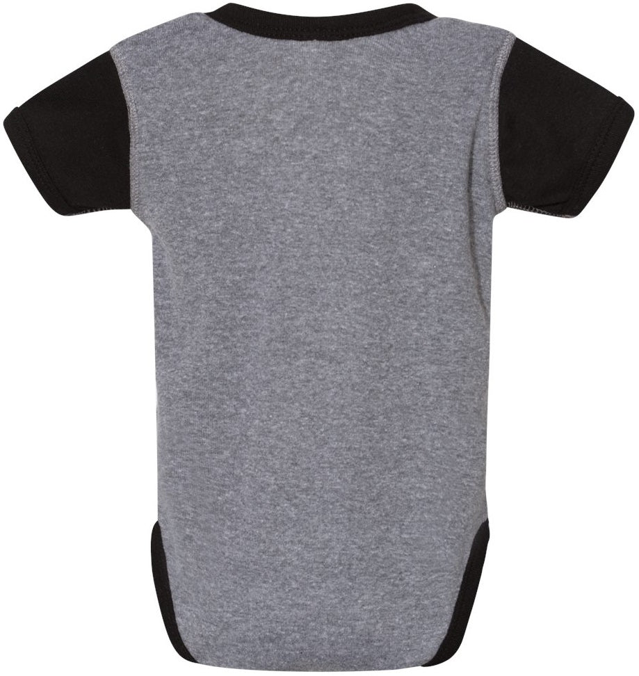 SJ ONESIE-GREY/BLK