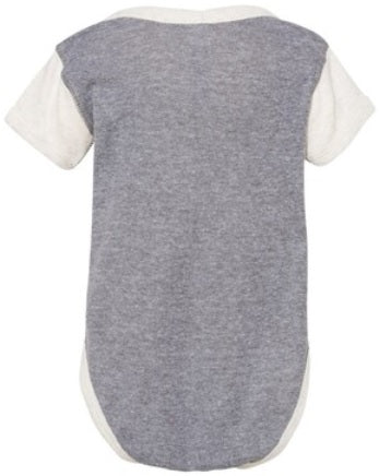SJ ONESIE - GREY/NAT