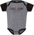 SJ ONESIE-GREY/BLK