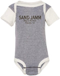 SJ ONESIE - GREY/NAT