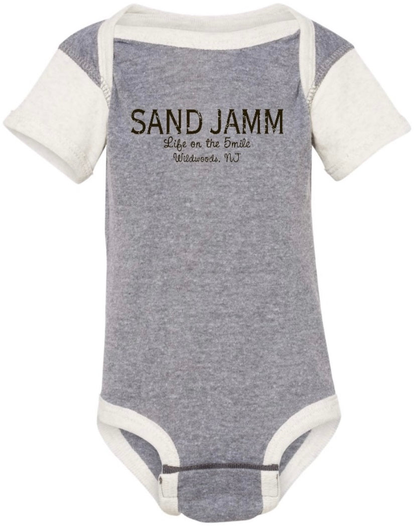 SJ ONESIE - GREY/NAT