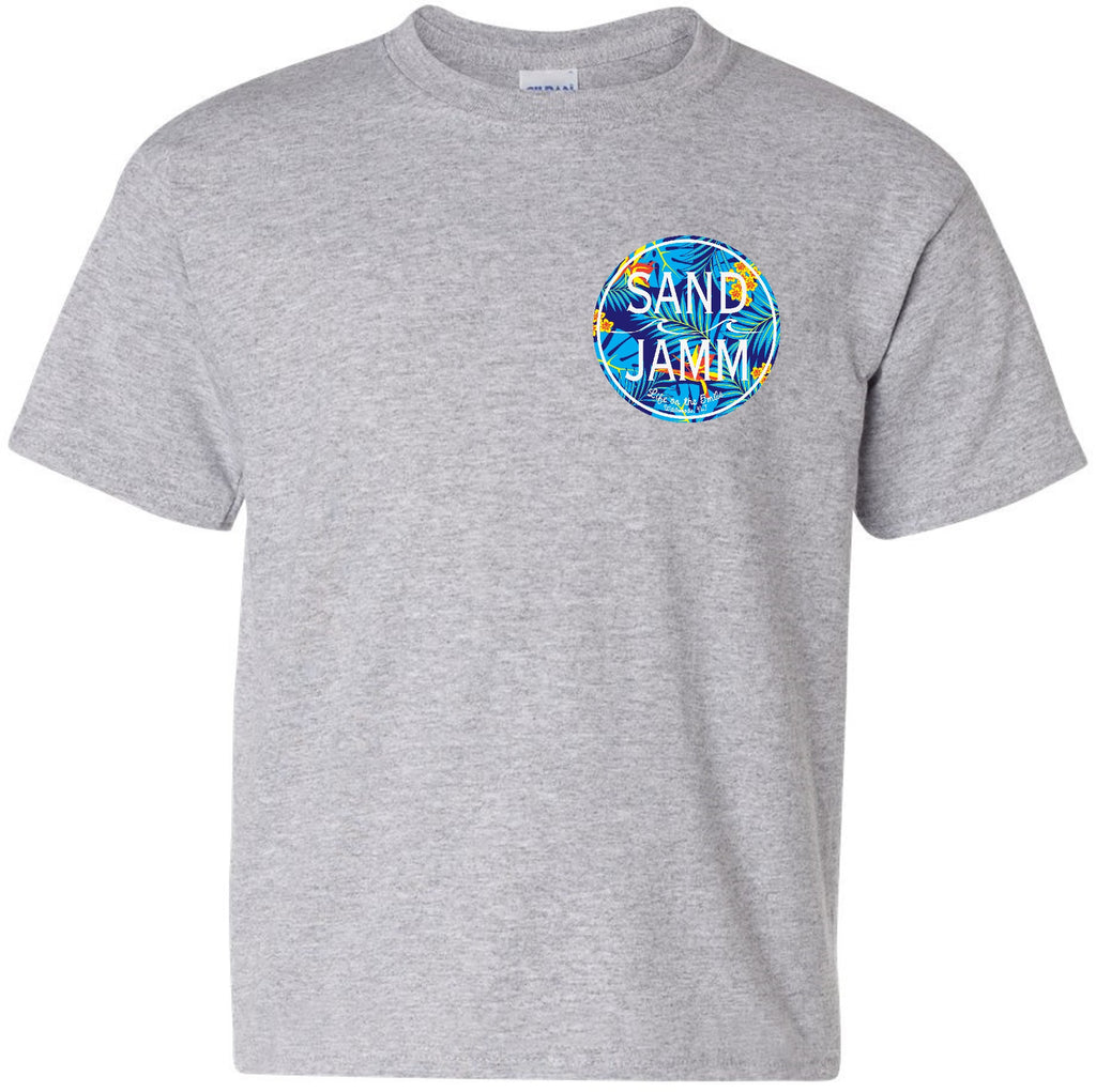 KIDS BLUETROP-GREY