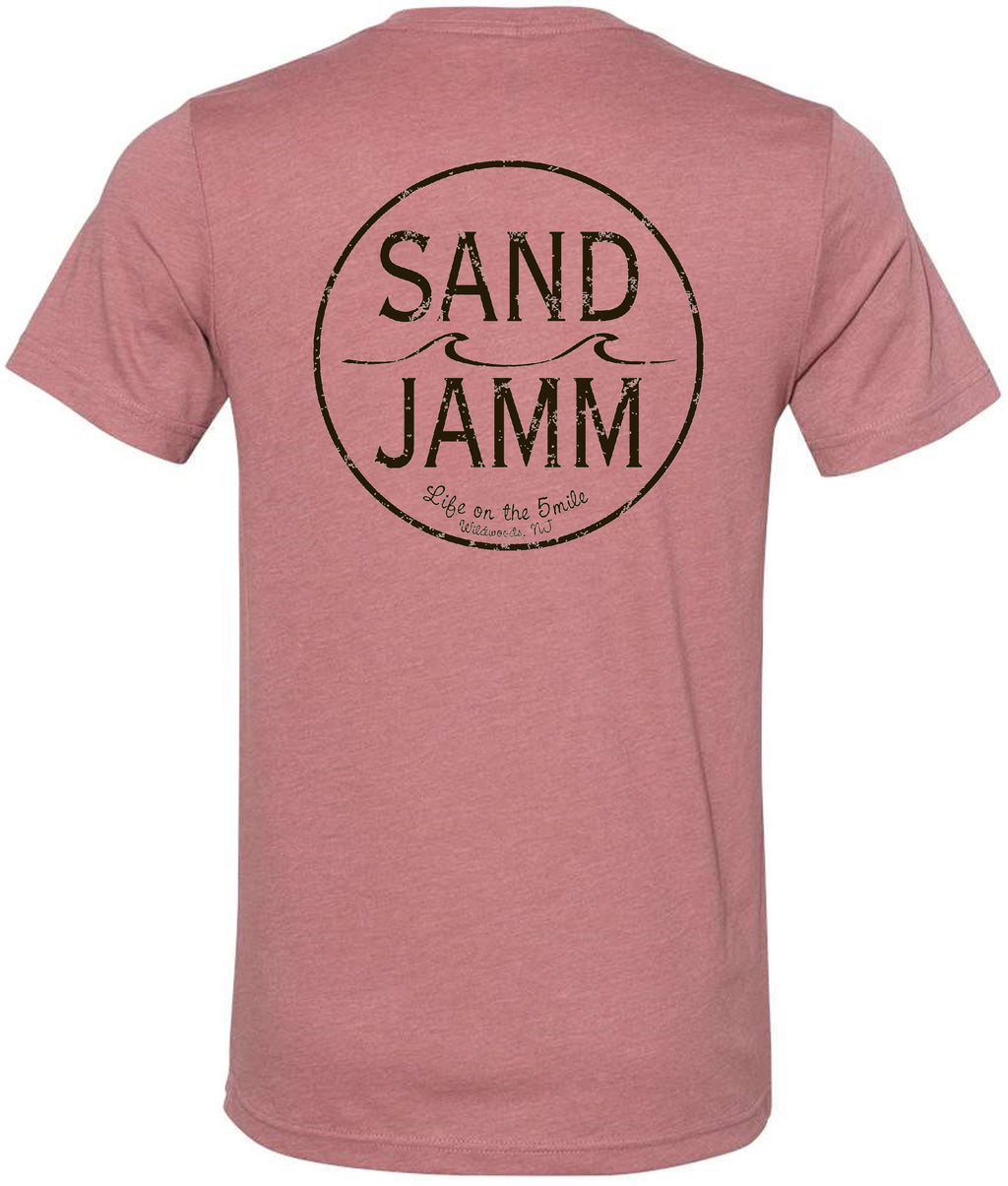 SJ KIDS TEE-HTR MAUVE
