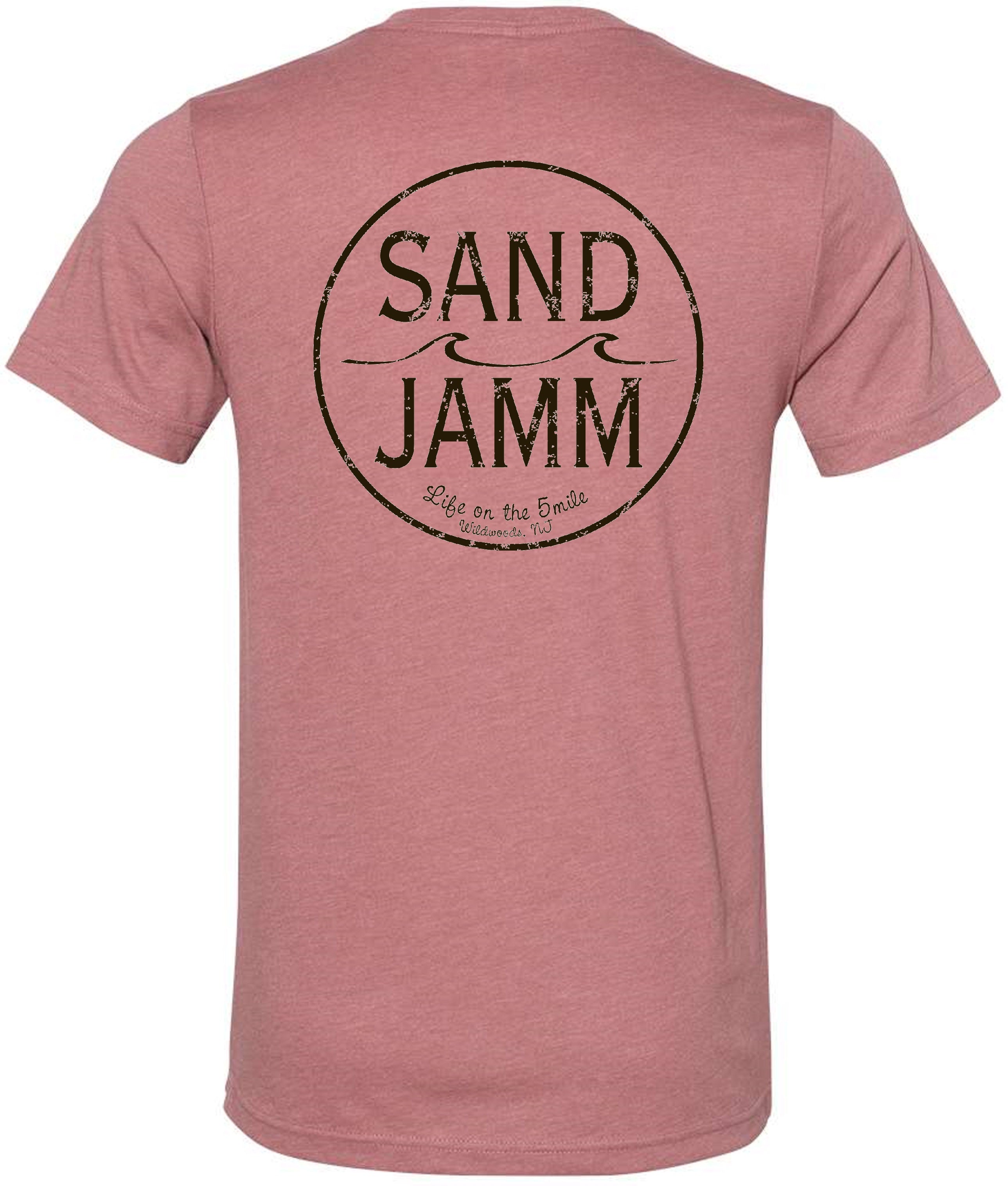 SJ KIDS TEE-HTR MAUVE