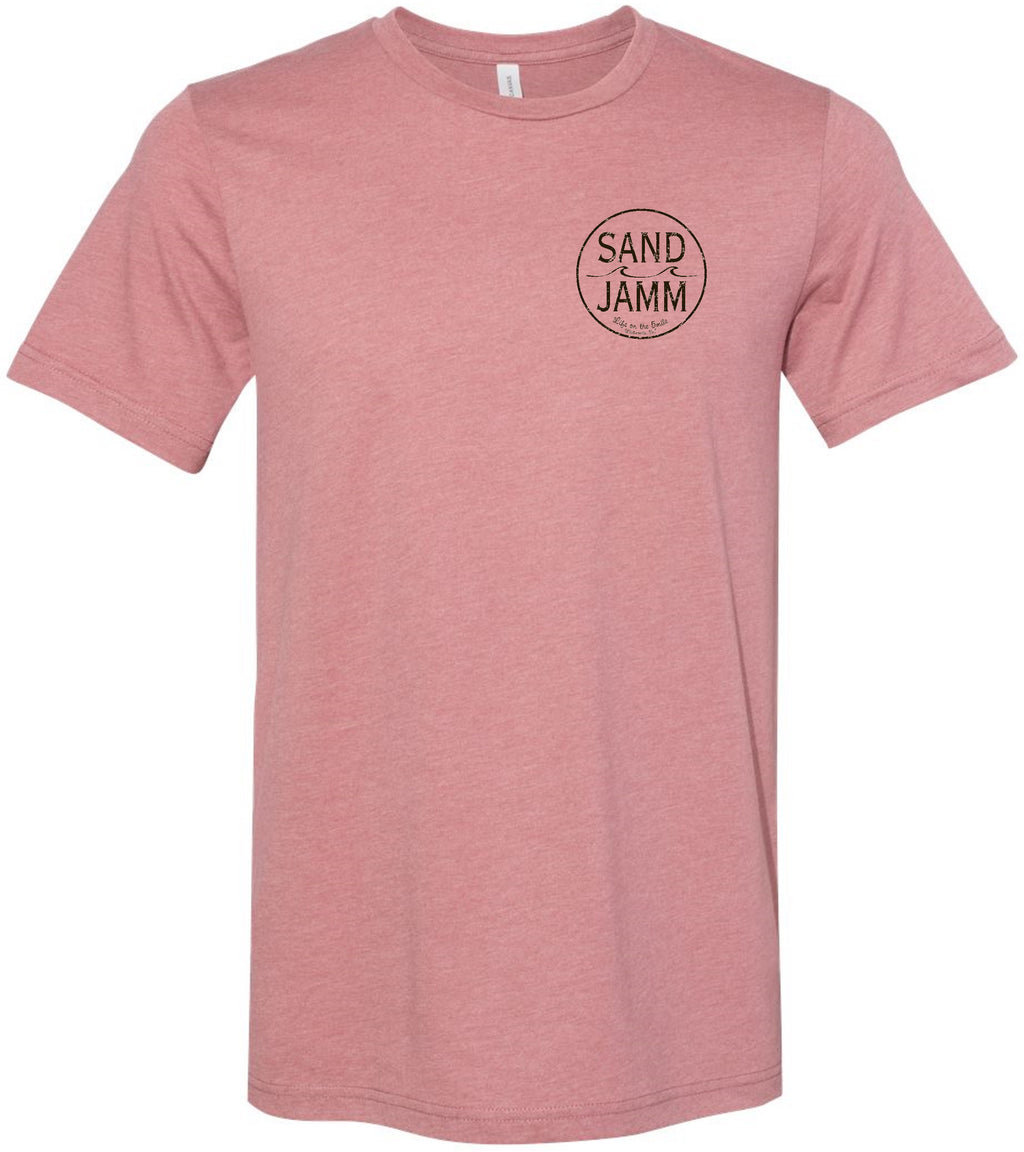 SJ KIDS TEE-HTR MAUVE