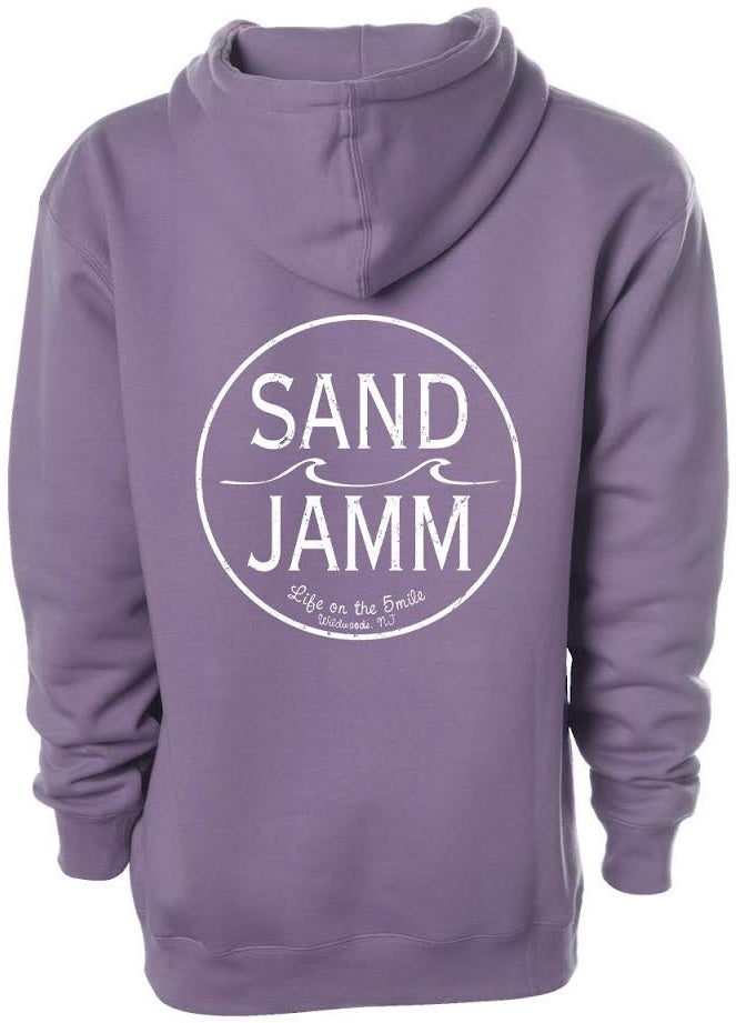 SJ HOOD - PLUM