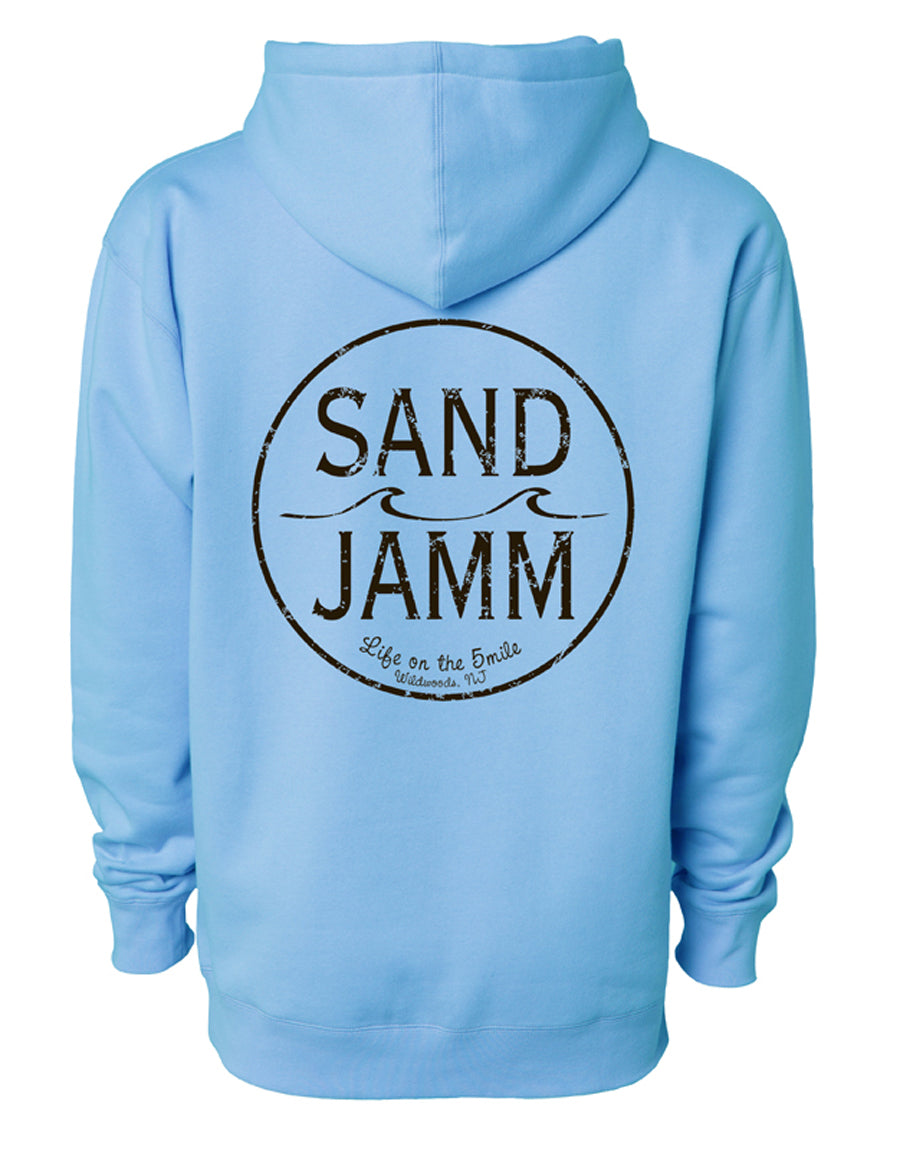 SJ HOOD-AQUA