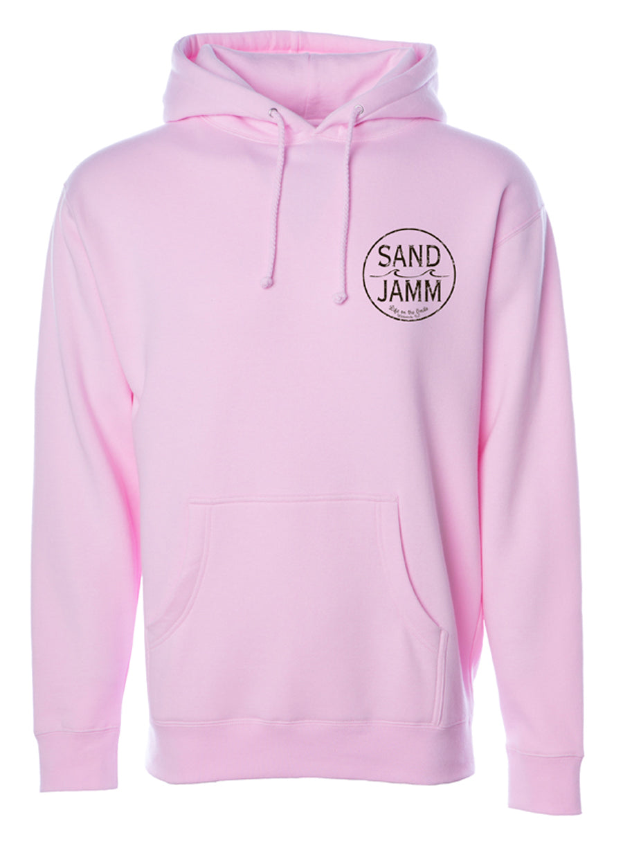 SJ HOOD - LT.PINK