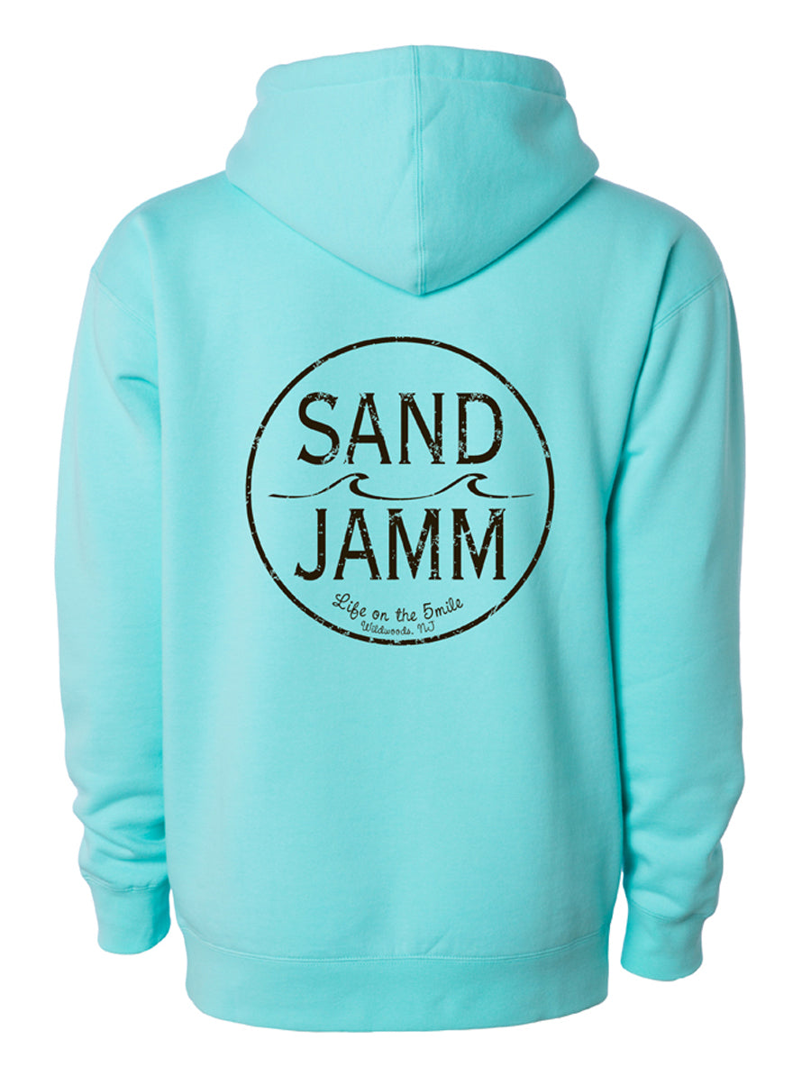 SJ HOOD - MINT