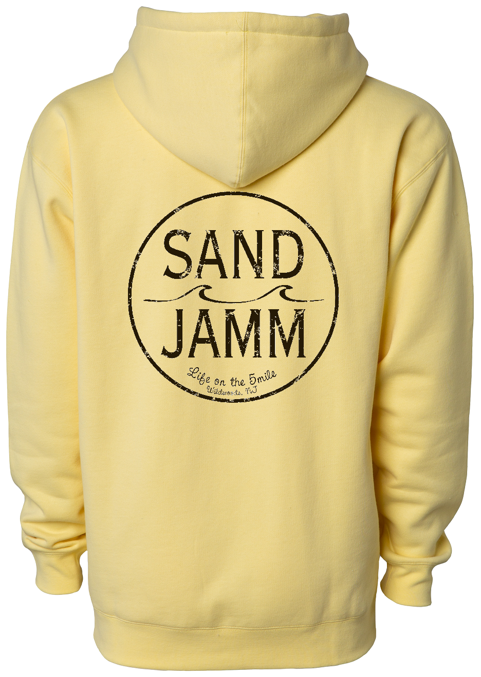 SJ HOOD - YELLOW